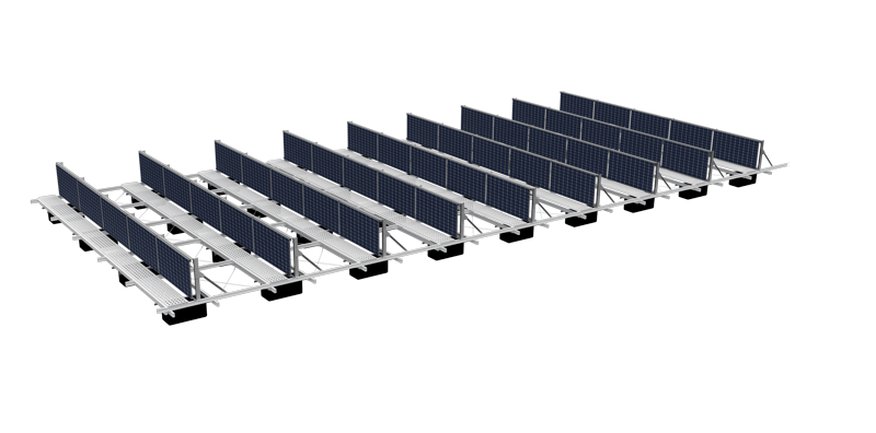 Sistema Solar Flotante Stansol